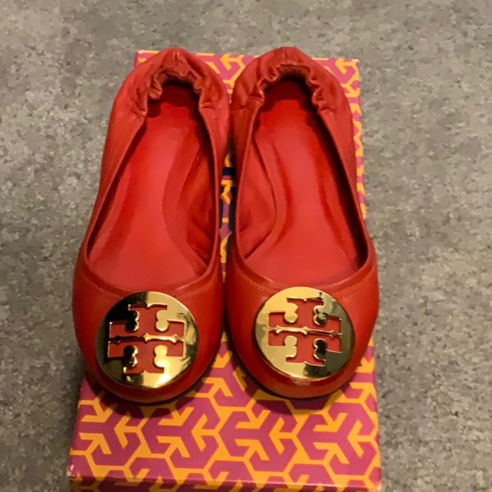 Tory Burch red ballet flats